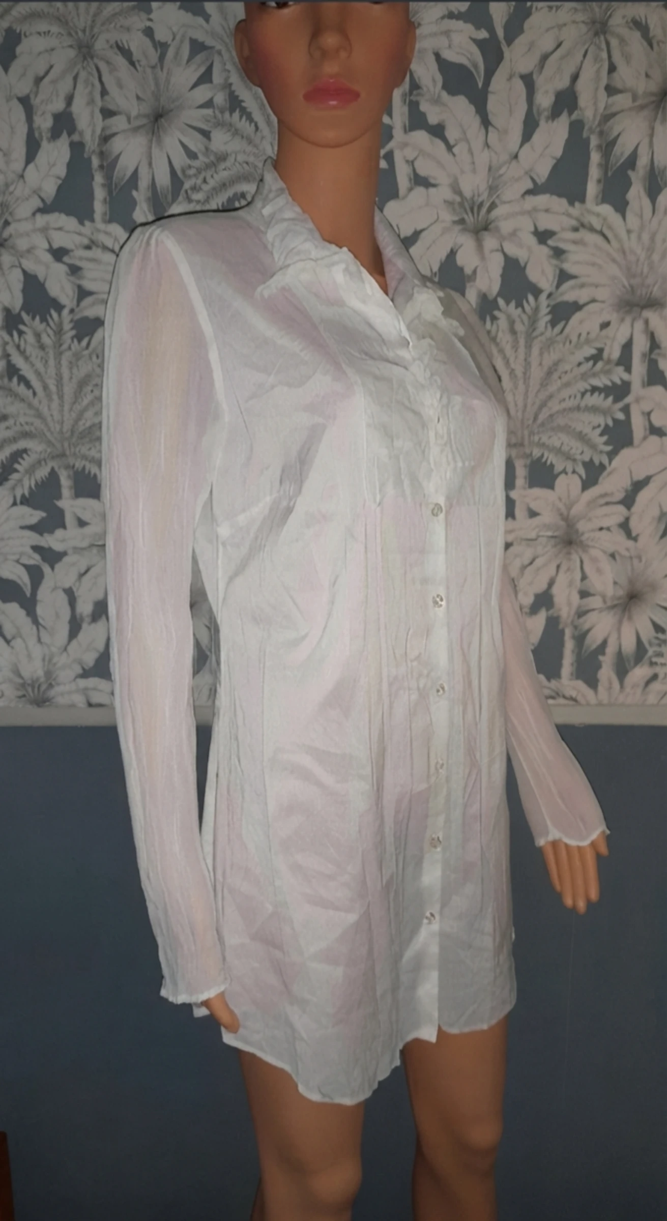 Chemise Acoté blanche taille 3 – photo 5